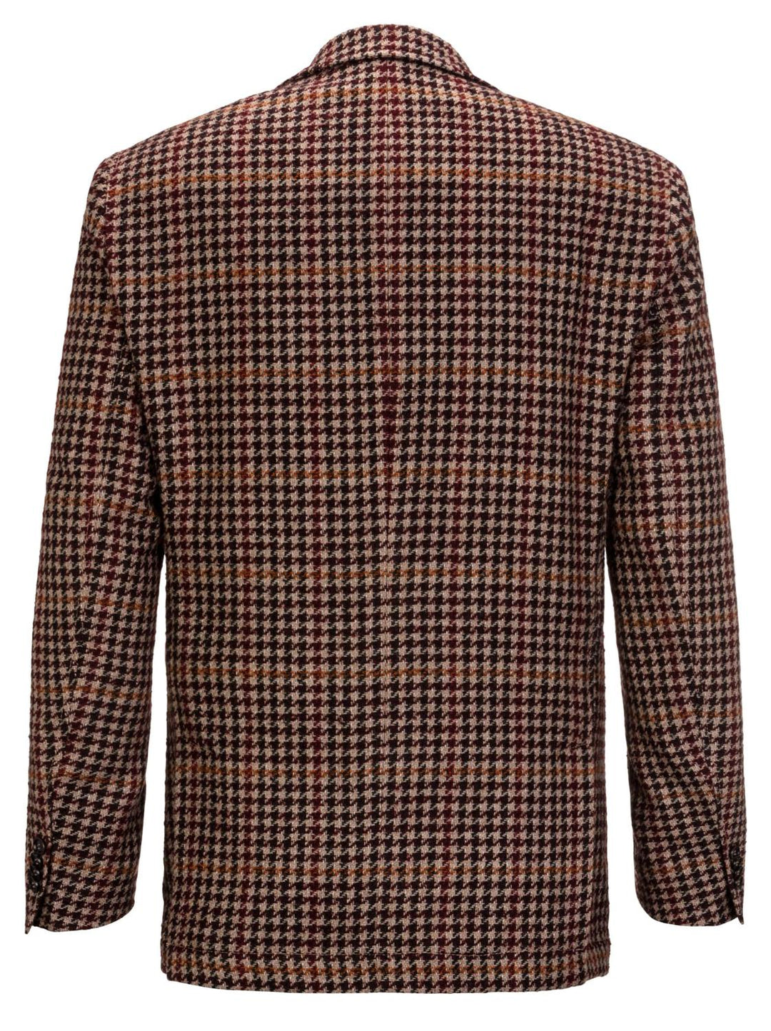 Carl Gross colbert-70% wol, 16% polyacryl, 9% polyester, 5% polyamide-HEREN PAKKEN & COLBERTS-Bordeaux