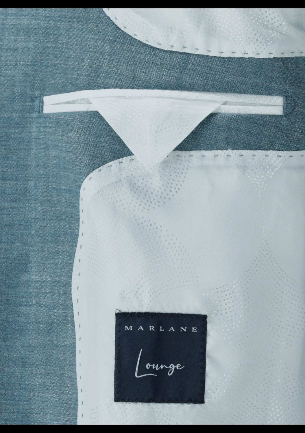 Carl Gross colbert CG Tannon Mix & Match – Blauw-57% wol, 40% viscose, 3% elastaan-HEREN PAKKEN & COLBERTS-Blauw