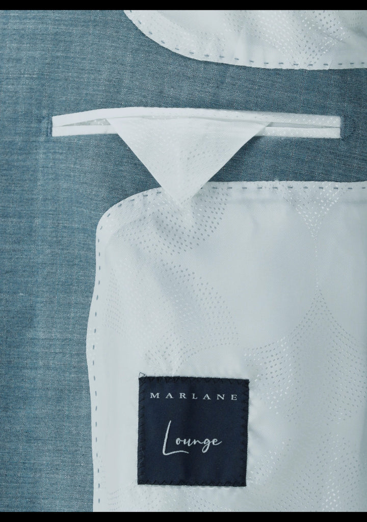 Carl Gross colbert CG Tannon Mix & Match – Blauw-57% wol, 40% viscose, 3% elastaan-HEREN PAKKEN & COLBERTS-Blauw