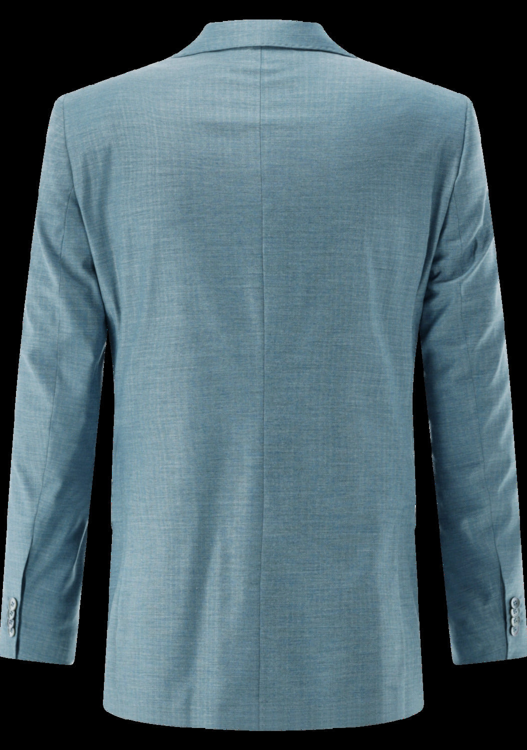 Carl Gross colbert CG Tannon Mix & Match – Blauw-57% wol, 40% viscose, 3% elastaan-HEREN PAKKEN & COLBERTS-Blauw