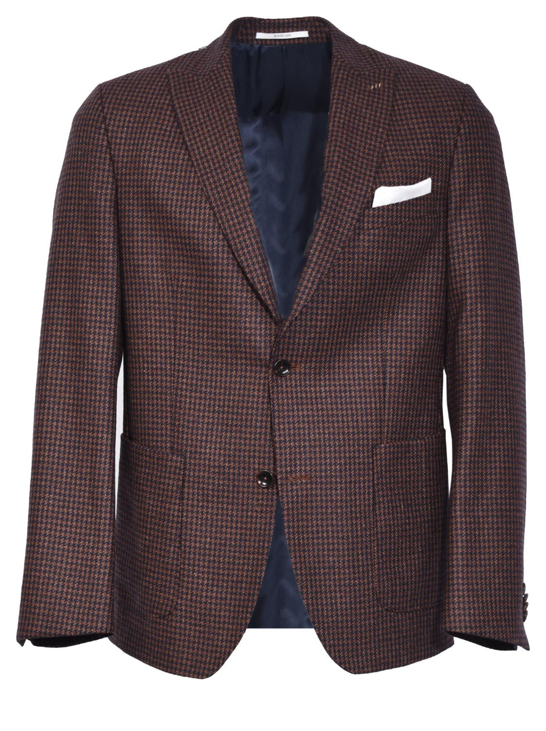 Carl Gross colbert Firebird-98% wol, 2% zijde-HEREN PAKKEN & COLBERTS-Rood