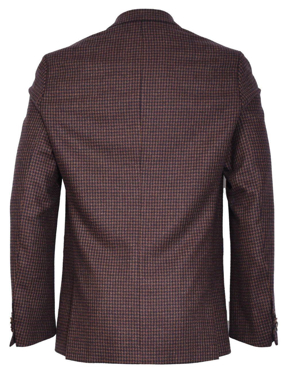 Carl Gross colbert Firebird-98% wol, 2% zijde-HEREN PAKKEN & COLBERTS-Rood