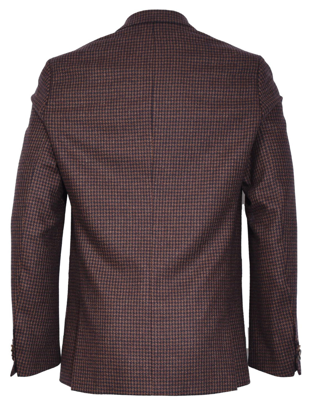 Carl Gross colbert Firebird-98% wol, 2% zijde-HEREN PAKKEN & COLBERTS-Rood