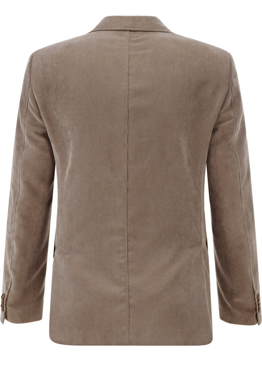 Carl Gross colbert THEO SV-85% polyester, 15% polyamide-HEREN PAKKEN & COLBERTS-Beige