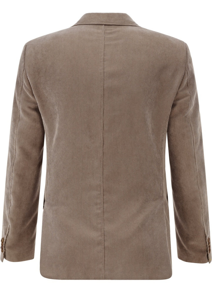 Carl Gross colbert THEO SV-85% polyester, 15% polyamide-HEREN PAKKEN & COLBERTS-Beige