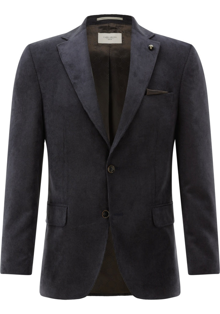 Carl Gross colbert THEO SV-85% polyester, 15% polyamide-HEREN PAKKEN & COLBERTS-Blauw