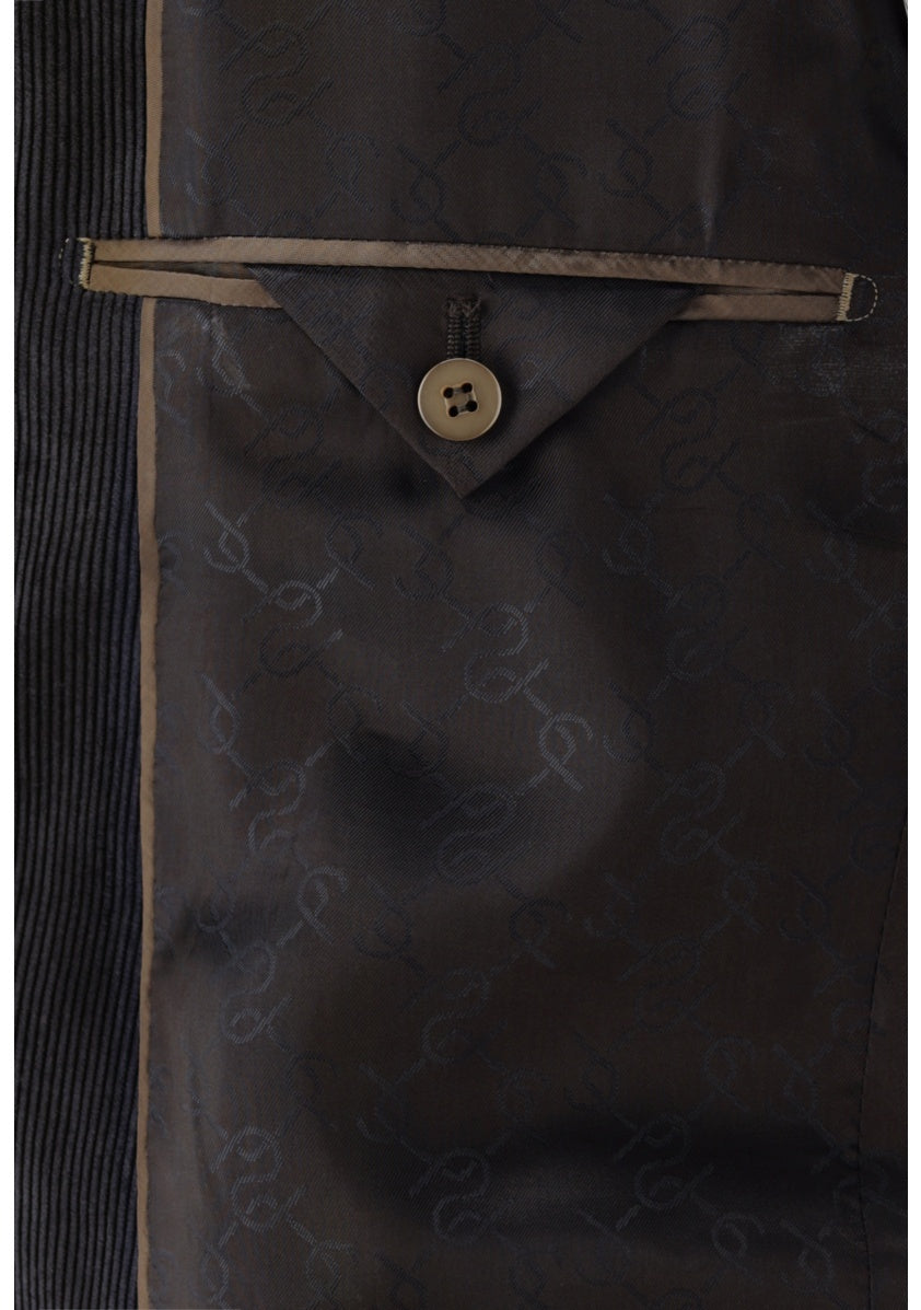 Carl Gross colbert THEO SV-85% polyester, 15% polyamide-HEREN PAKKEN & COLBERTS-Blauw