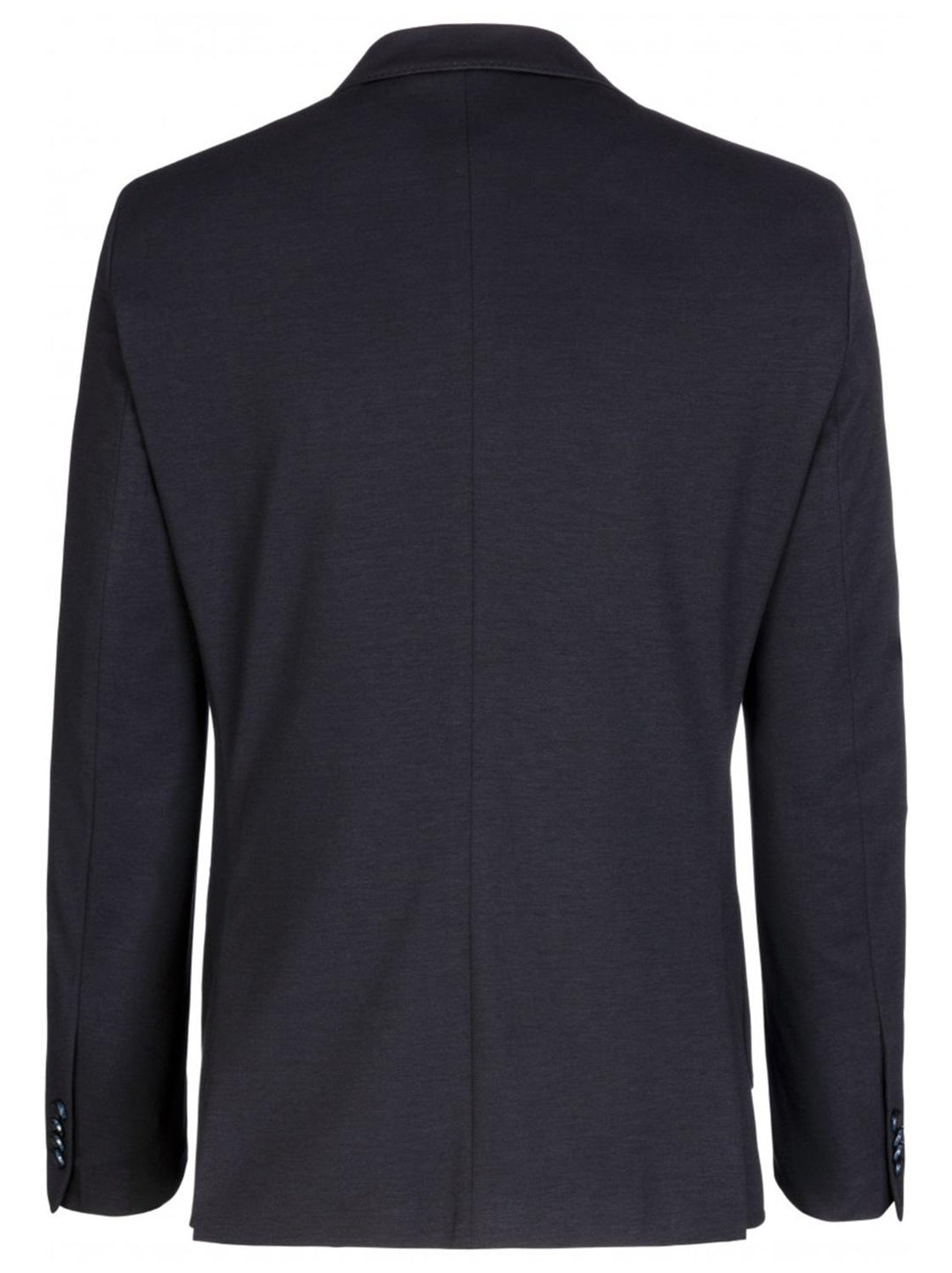 Carl Gross FRANKO 24/7 flex-48% polyamide, 42% viskose, 10% elasthaan-HEREN PAKKEN & COLBERTS-Blauw