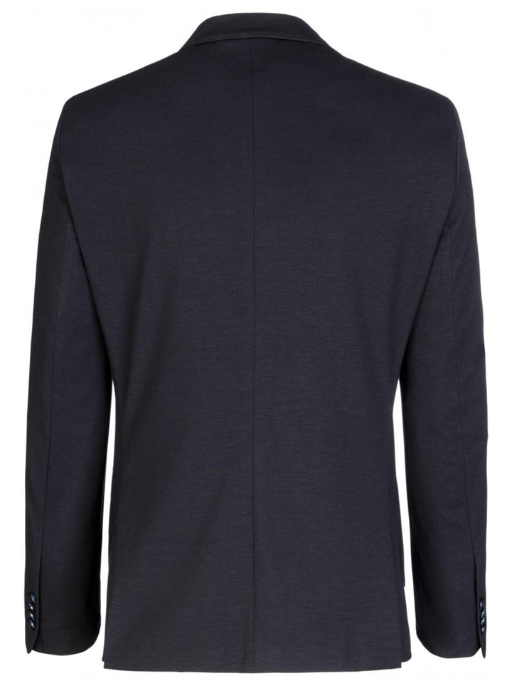 Carl Gross FRANKO 24/7 flex-48% polyamide, 42% viskose, 10% elasthaan-HEREN PAKKEN & COLBERTS-Blauw