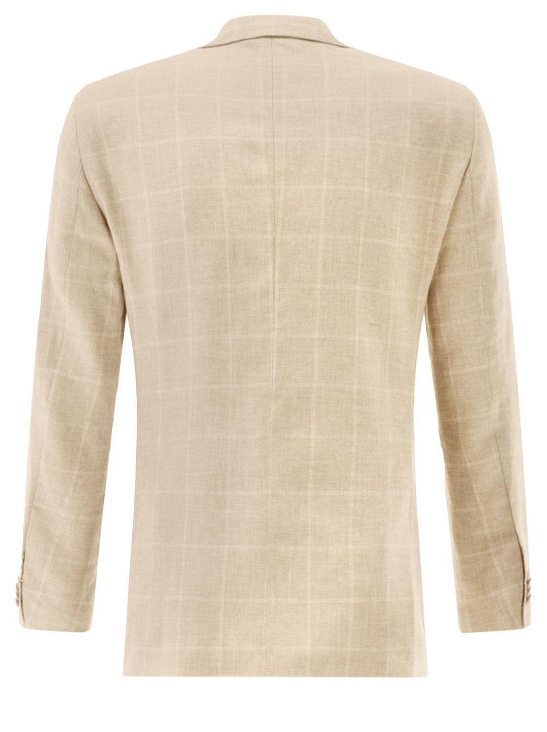 Carl Gross MIX & MATCH colbert-42% linnen, 22% polyester, 20% wol, 16% viskose-HEREN PAKKEN & COLBERTS-Beige