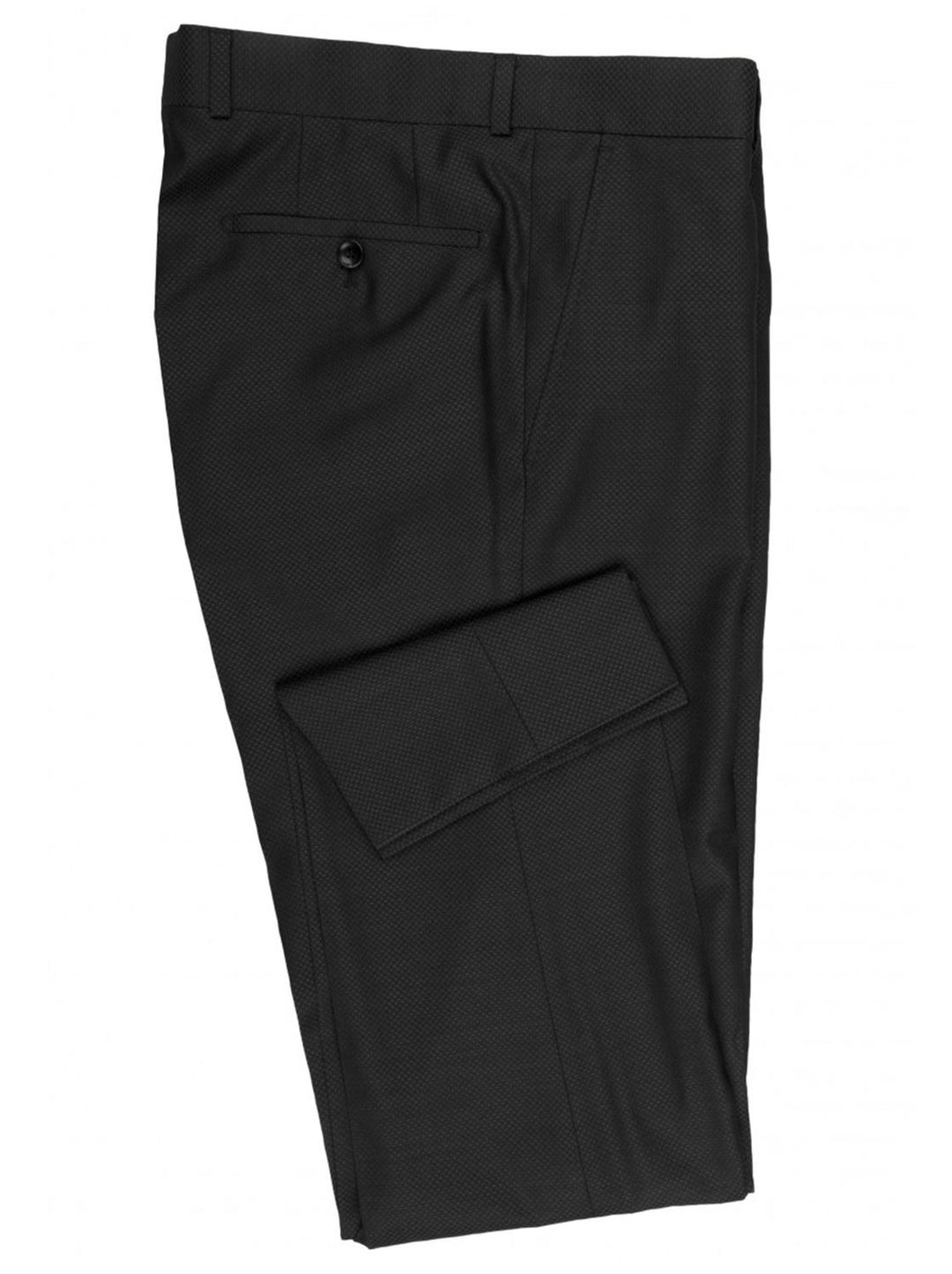 Carl Gross pantalon Steve-100% Zuivere scheerwol-HEREN BROEKEN-Grijs