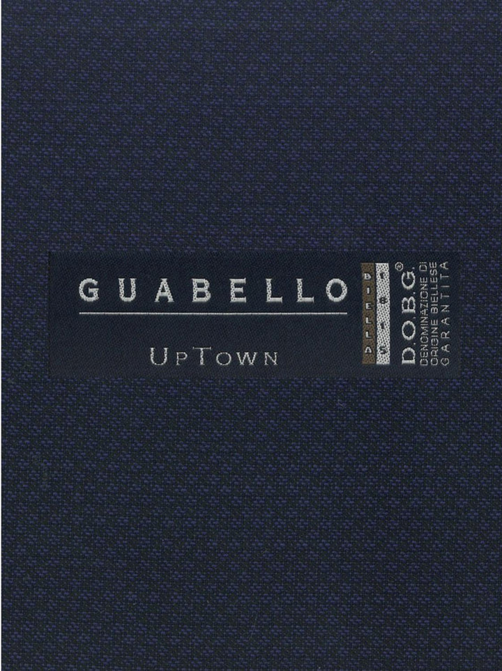 Carl Gross pantalon Steve-100% Zuivere scheerwol-HEREN PAKKEN & COLBERTS-Blauw