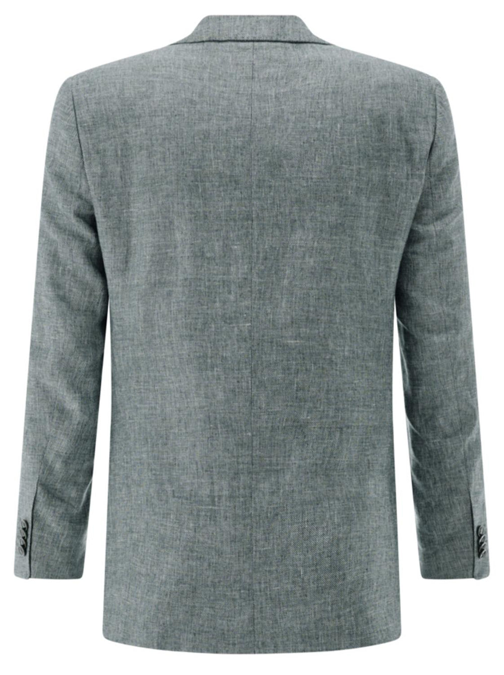 Carl Gross Tannon-G SV-42% linnen, 22% polyester, 20% wol, 16% viskose-HEREN PAKKEN & COLBERTS-Groen