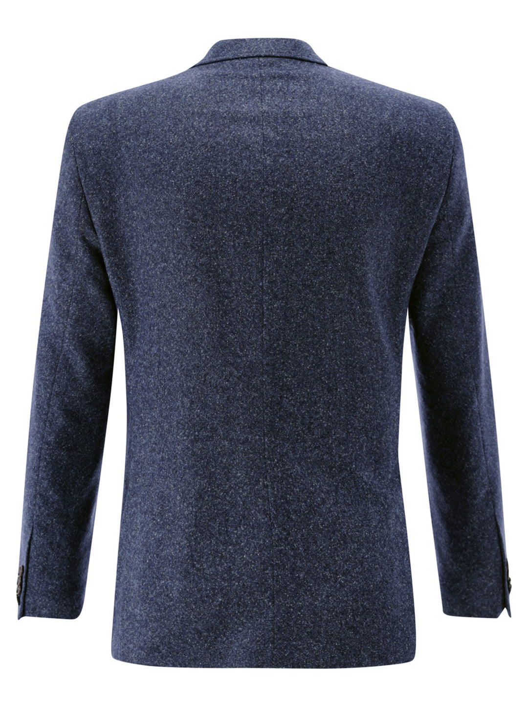 Carl Gross Theo-G SV colbert-100% wol-HEREN PAKKEN & COLBERTS-Blauw