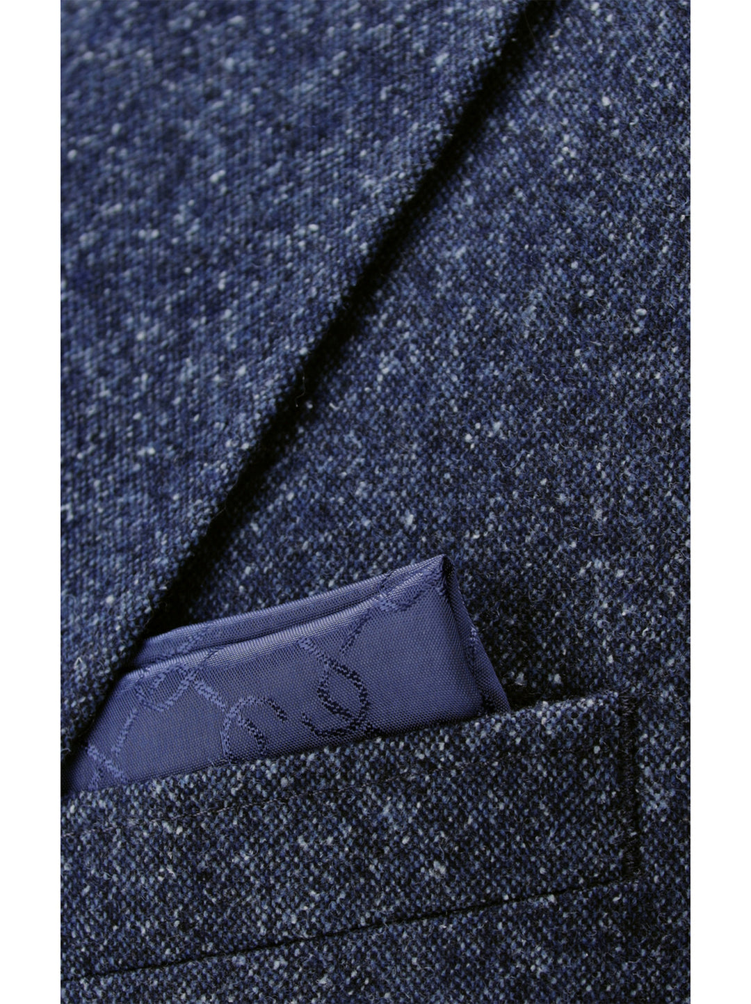 Carl Gross Theo-G SV colbert-100% wol-HEREN PAKKEN & COLBERTS-Blauw