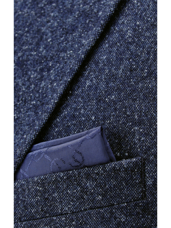 Carl Gross Theo-G SV colbert-100% wol-HEREN PAKKEN & COLBERTS-Blauw