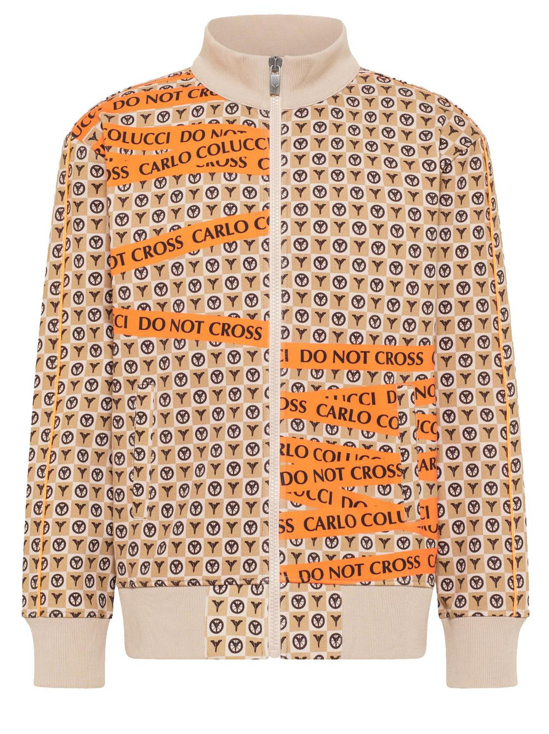 Carlo Colucci C5608-100% katoen-HEREN TRUIEN & VESTEN-Beige