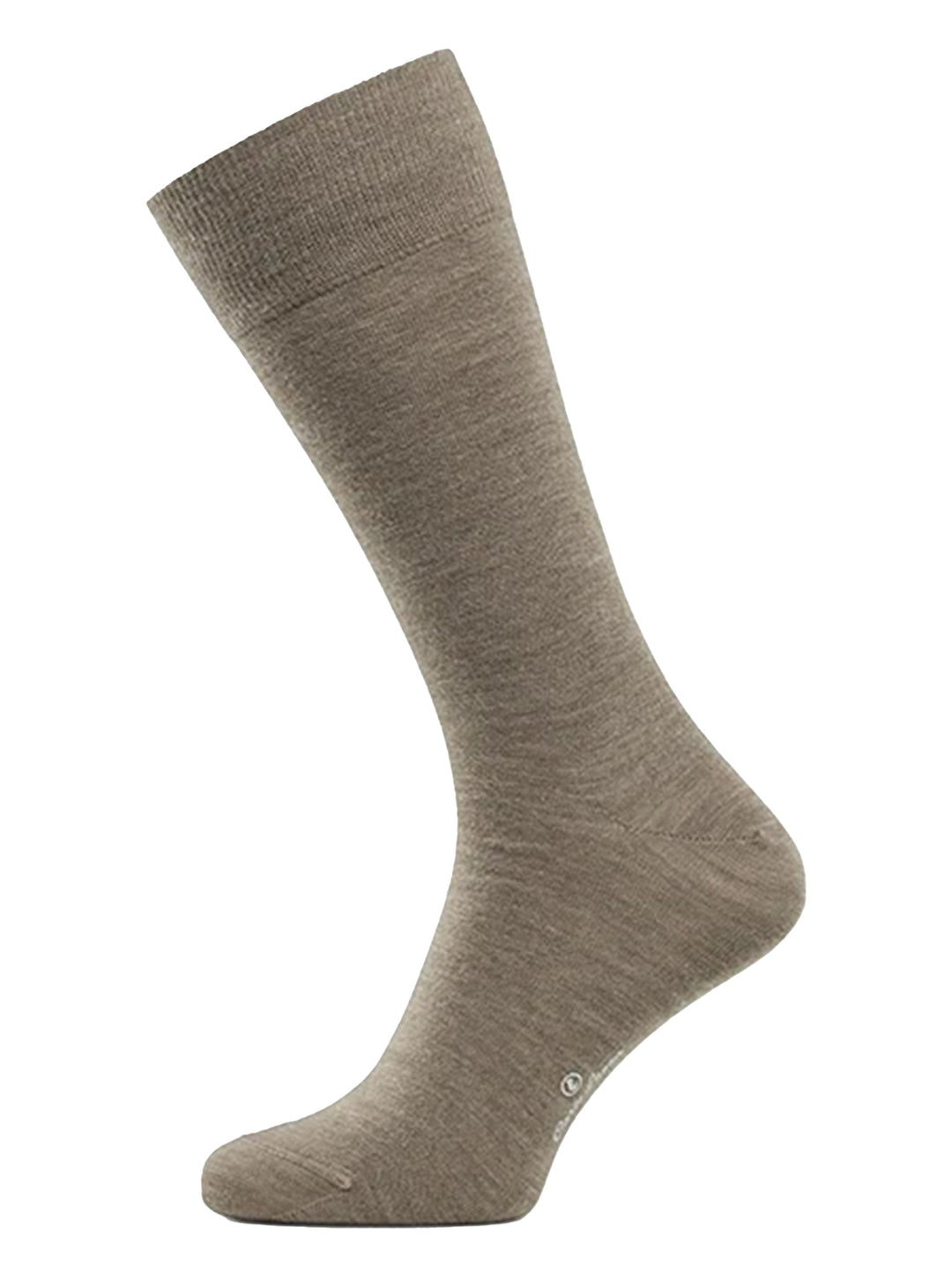 Carlo Lanza Heren Sokken – Beige-70% merino wol, 27% polyamide, 3% elasthaan-HEREN ONDER- EN BADMODE-Beige
