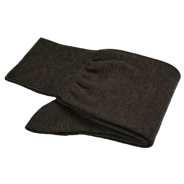 Carlo Lanza Heren Sokken – Bruin-70% merino wol, 27% polyamide, 3% elasthaan-HEREN ONDER- EN BADMODE-Bruin