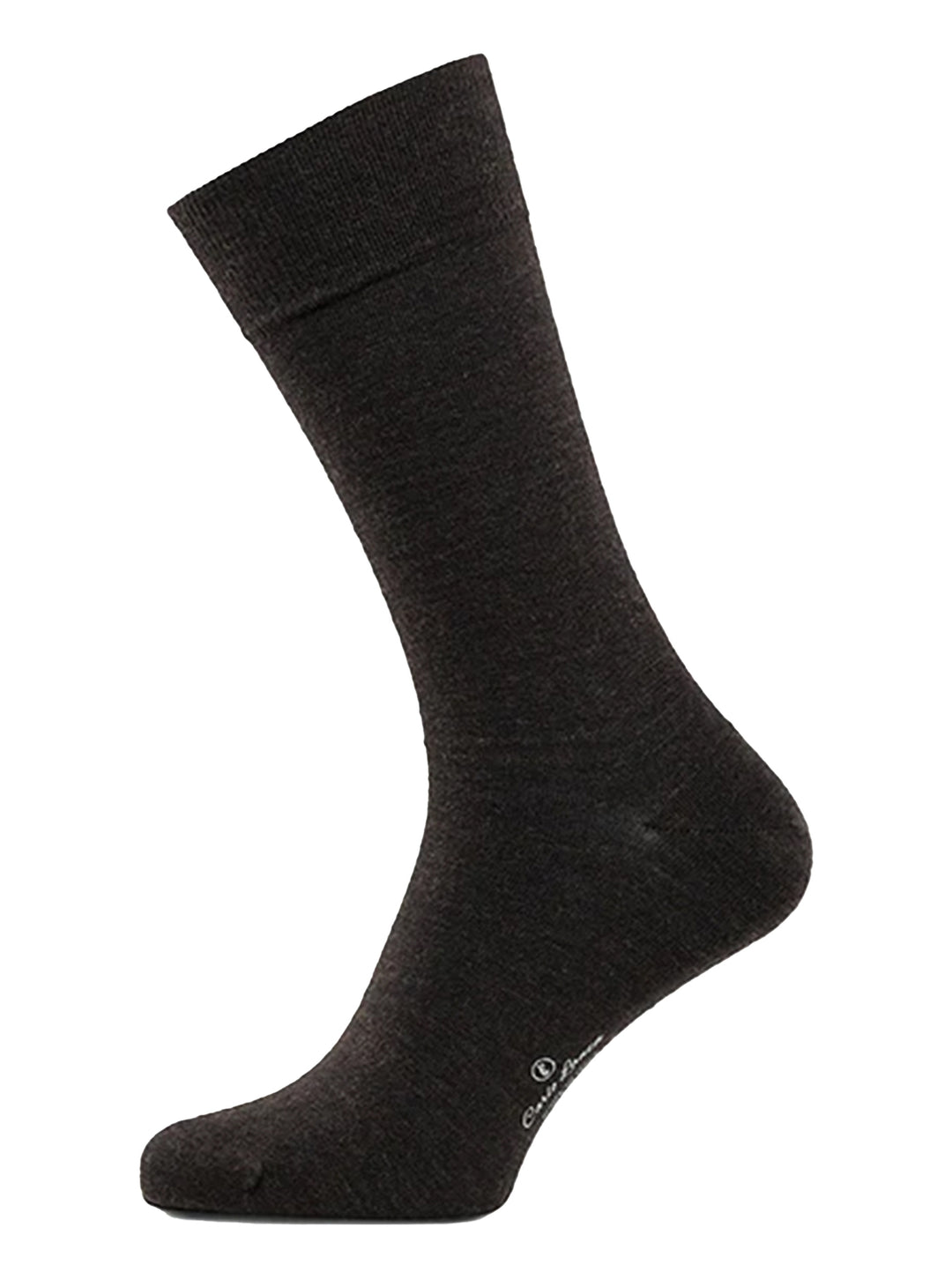 Carlo Lanza Heren Sokken – Bruin-70% merino wol, 27% polyamide, 3% elasthaan-HEREN ONDER- EN BADMODE-Bruin