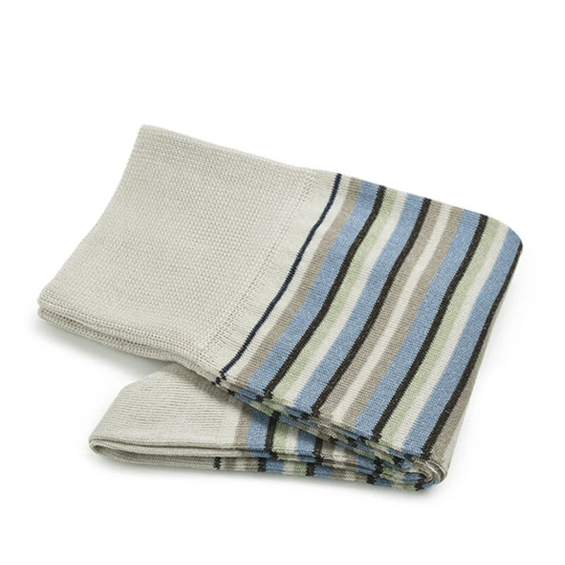 Carlo Lanza sokken streep beige-80% katoen, 15% polyamide, 5% elasthaan-HEREN ONDER- EN BADMODE-Beige