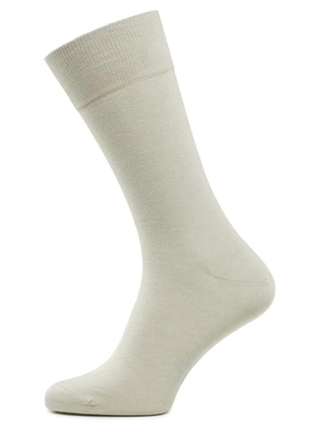 Carlo Lanza sokken zand-80% katoen, 15% polyamide, 5% elasthaan-HEREN ONDER- EN BADMODE-Beige