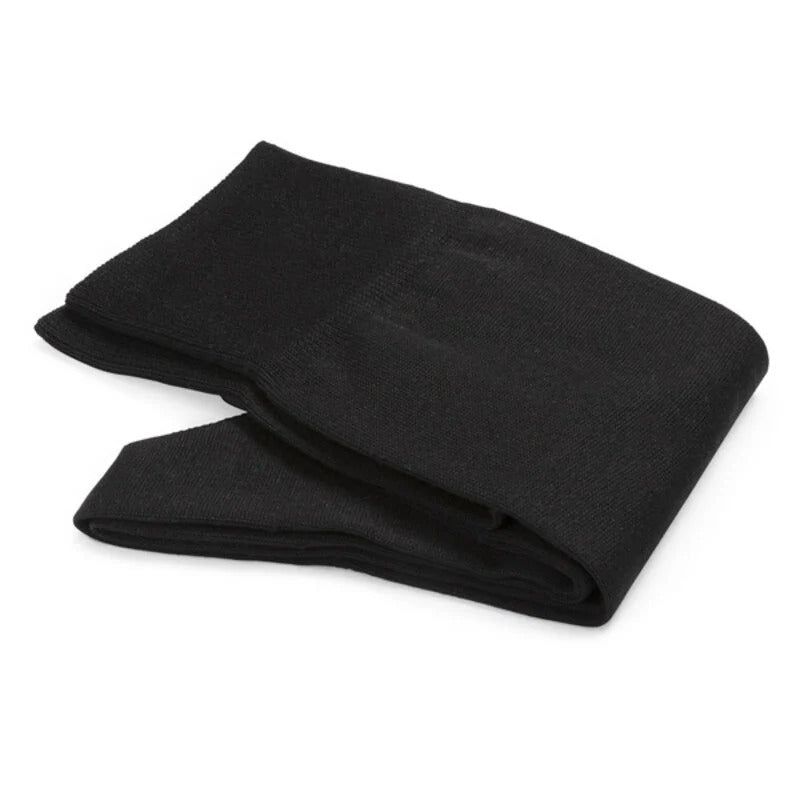 Carlo Lanza zwarte sokken-HEREN ONDER- EN BADMODE-Zwart