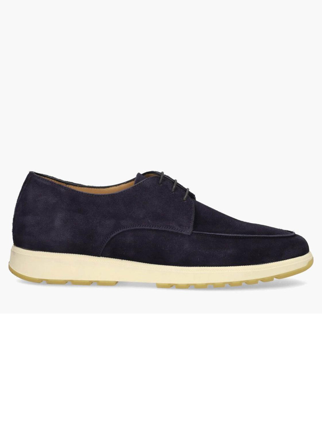 Carlos Santos 1534 blauw-Leer-HEREN SCHOENEN & RIEMEN-Blauw