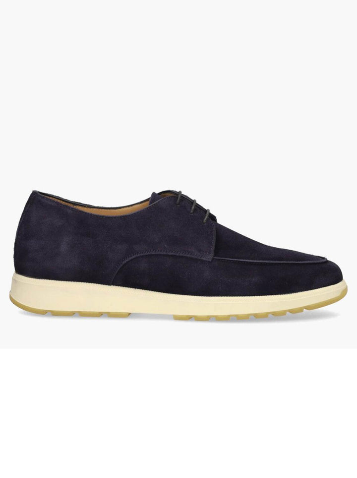 Carlos Santos 1534 blauw-Leer-HEREN SCHOENEN & RIEMEN-Blauw