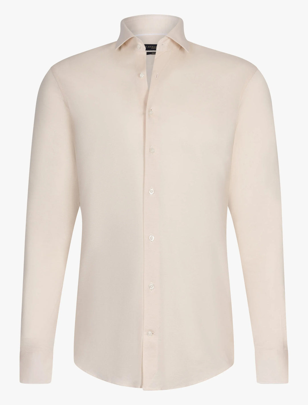 Cavallaro ANCONA overhemd -100% katoen-HEREN SHIRTS-Beige