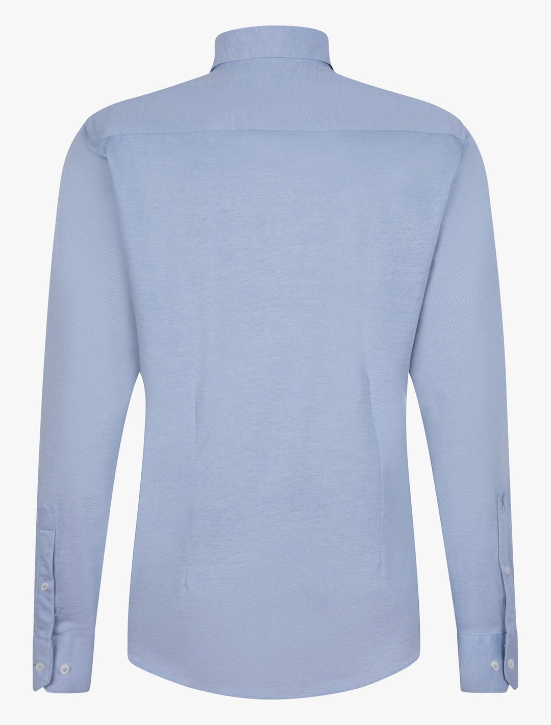 Cavallaro ANCONA overhemd slim fit-100% Katoen-HEREN SHIRTS-Blauw