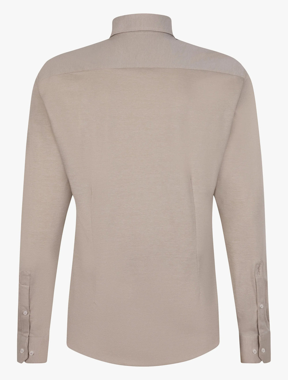 Cavallaro ANCONA overhemd slim fit-100% Katoen-HEREN SHIRTS-Groen