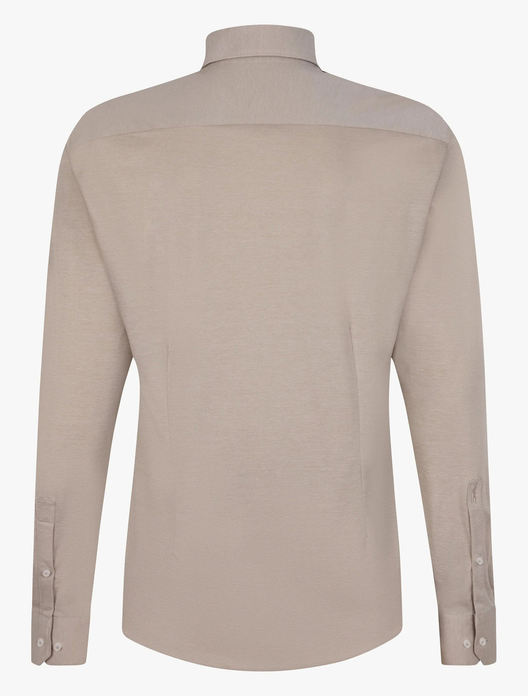 Cavallaro ANCONA overhemd slim fit-100% Katoen-HEREN SHIRTS-Groen