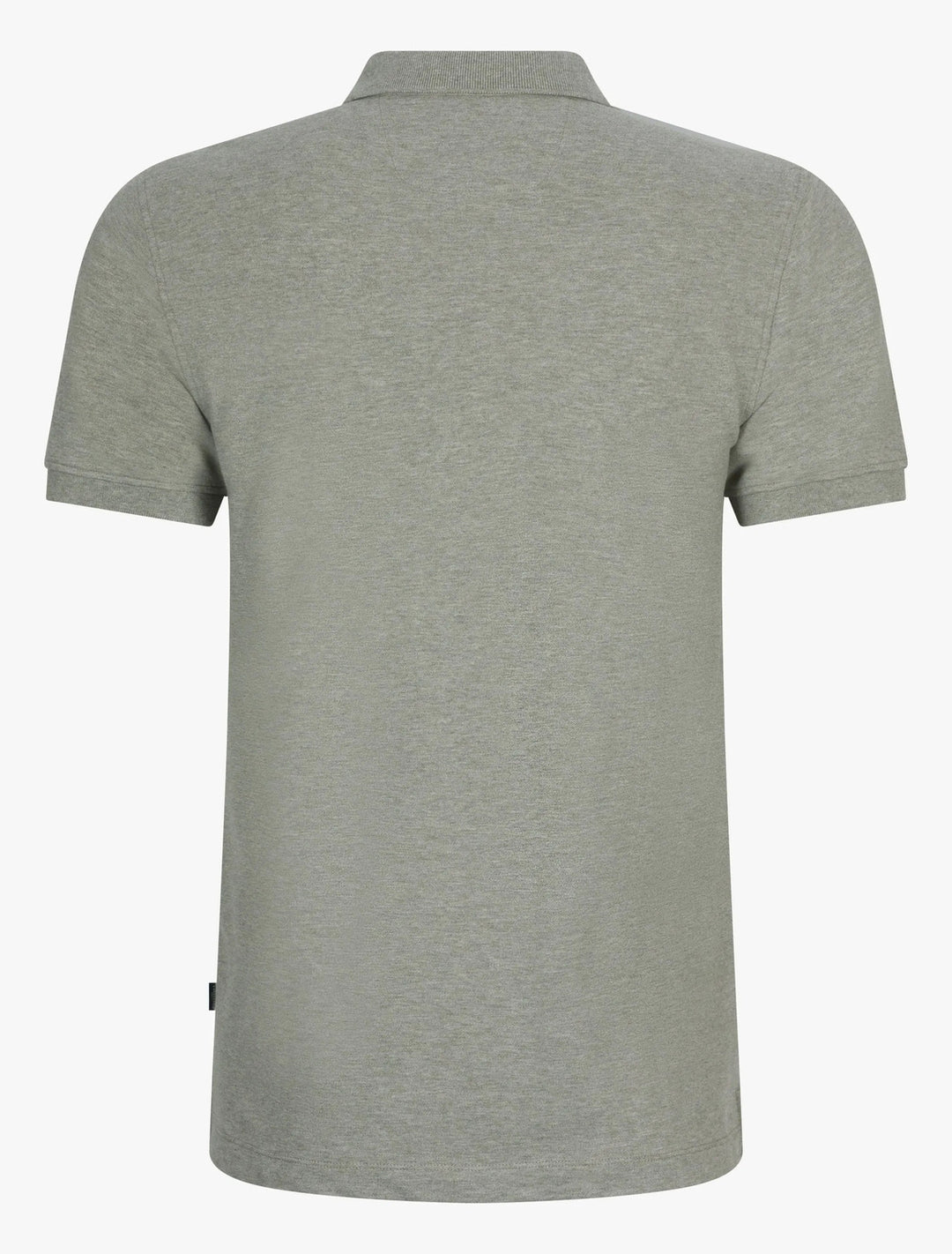 Cavallaro BAVONE polo regular fit-96% organisch katoen, 4% elasthaan -HEREN POLO'S & T-SHIRTS-Groen