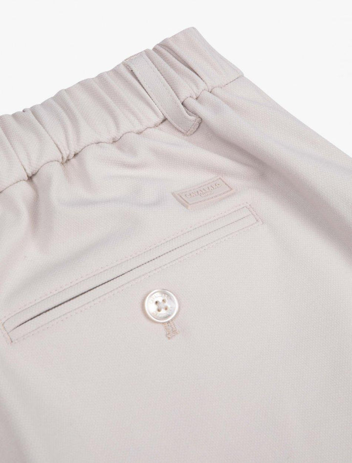 Cavallaro broek ZENGIO kit-69% polyamide, 27% bamboe, 4% elasthaan-HEREN BROEKEN-Beige