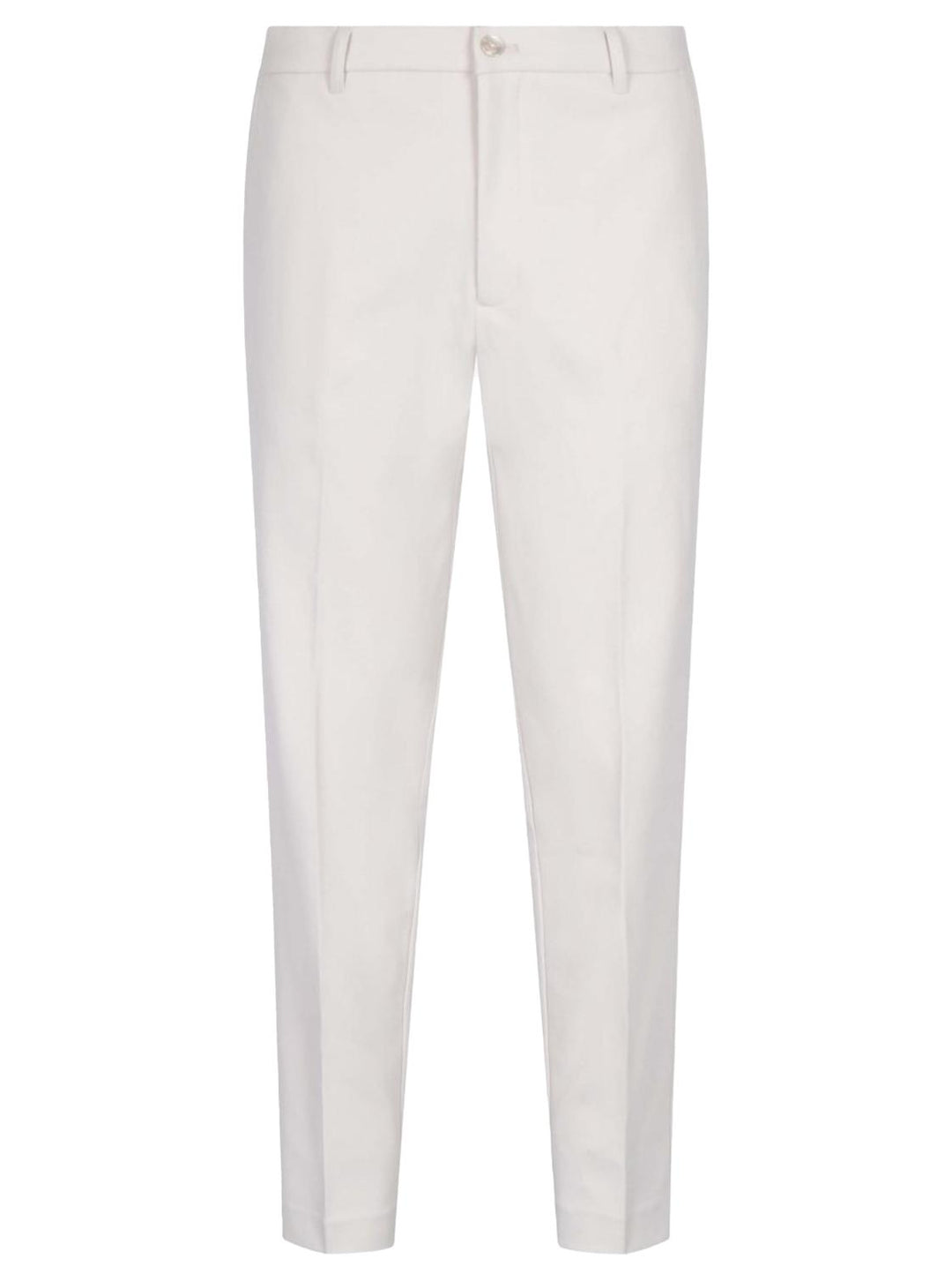Cavallaro broek ZENGIO kit-69% polyamide, 27% bamboe, 4% elasthaan-HEREN BROEKEN-Beige