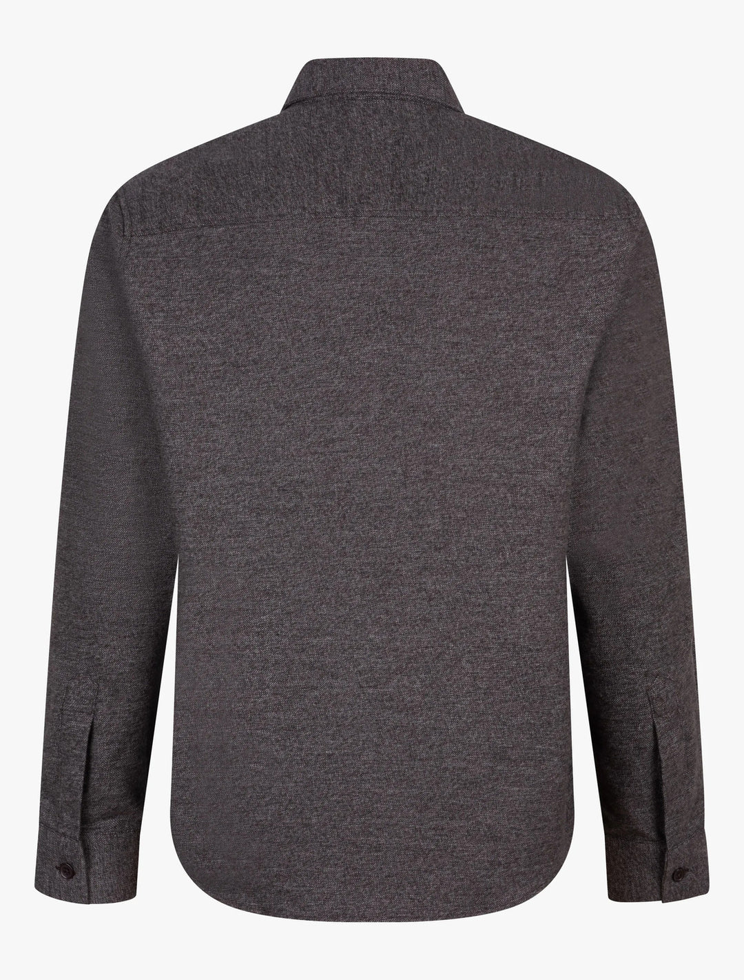 Cavallaro CASTINIO overshirt-100% katoen-HEREN SHIRTS-Bruin