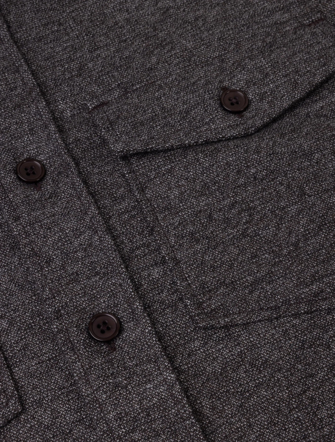 Cavallaro CASTINIO overshirt-100% katoen-HEREN SHIRTS-Bruin