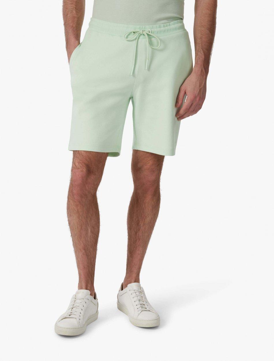Cavallaro Cinque Shorts-80% katoen, 15% polyester, 5% elasthaan-HEREN BROEKEN-Groen