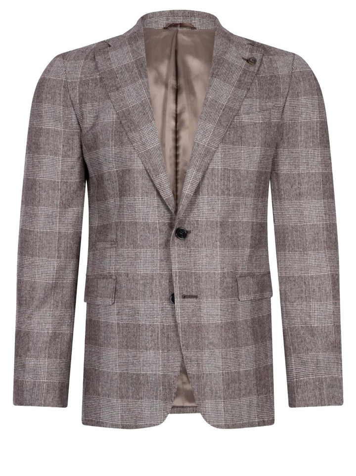 Cavallaro colbert REMIGIO-62% WA Angora, 19% PC Polyacryl, 16% PA Polyamide (Nylon), 3% WS Kasjmier-HEREN PAKKEN & COLBERTS-Bruin