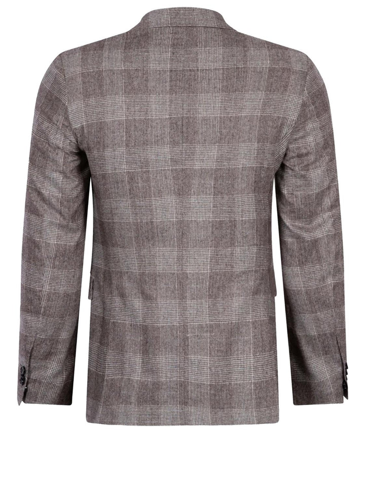 Cavallaro colbert REMIGIO-62% WA Angora, 19% PC Polyacryl, 16% PA Polyamide (Nylon), 3% WS Kasjmier-HEREN PAKKEN & COLBERTS-Bruin