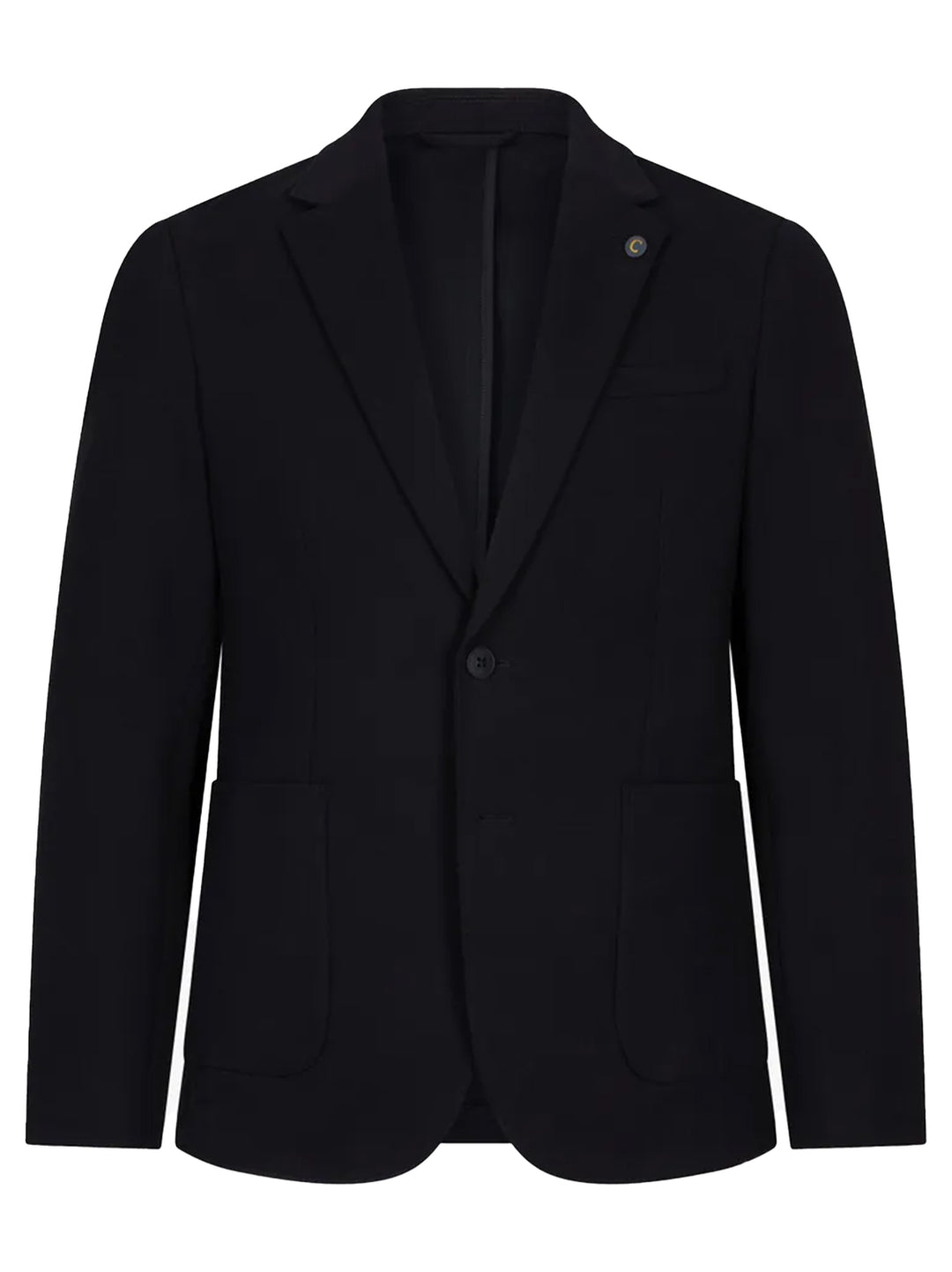 Cavallaro colbert ZERADINO-69% polyamide, 27% bamboe, 4% elasthaan-HEREN PAKKEN & COLBERTS-Zwart