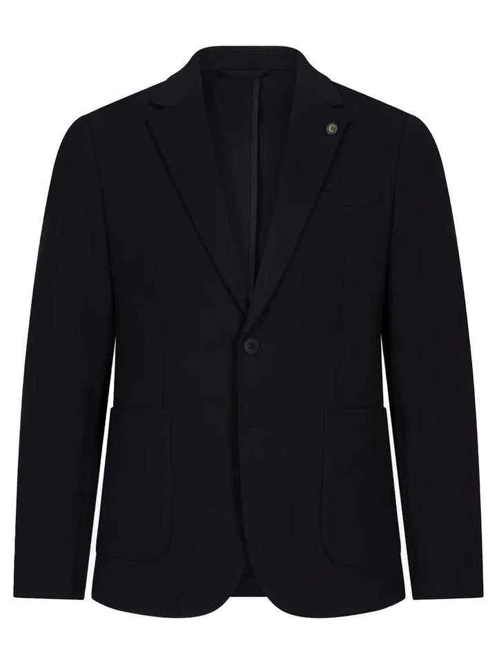 Cavallaro colbert ZERADINO-69% polyamide, 27% bamboe, 4% elasthaan-HEREN PAKKEN & COLBERTS-Zwart