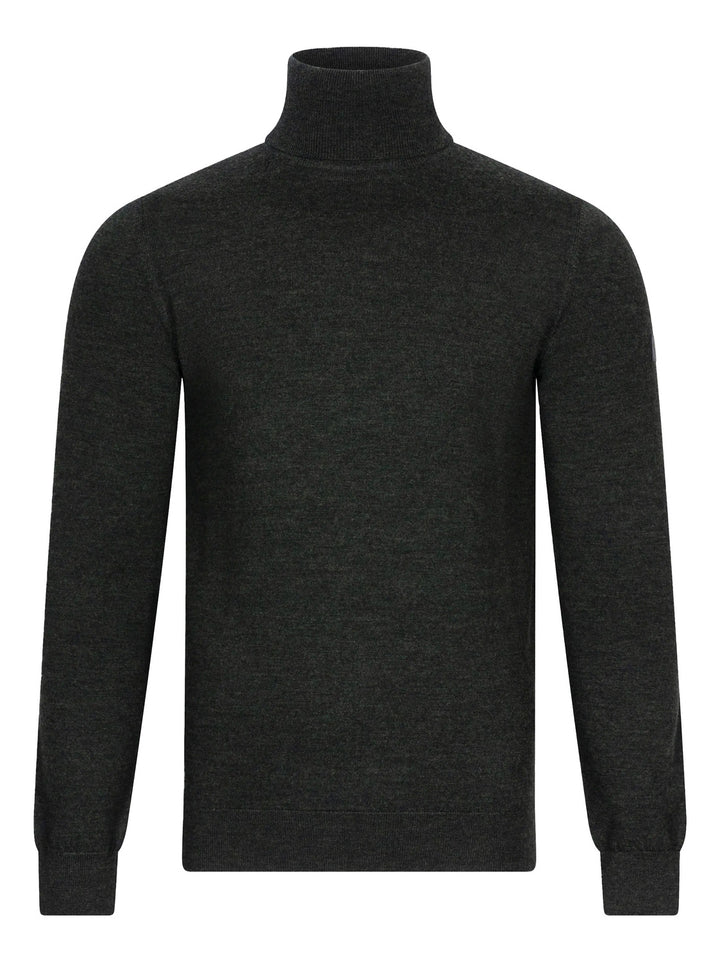 Cavallaro merino coltrui-100% wol-HEREN TRUIEN & VESTEN-Groen