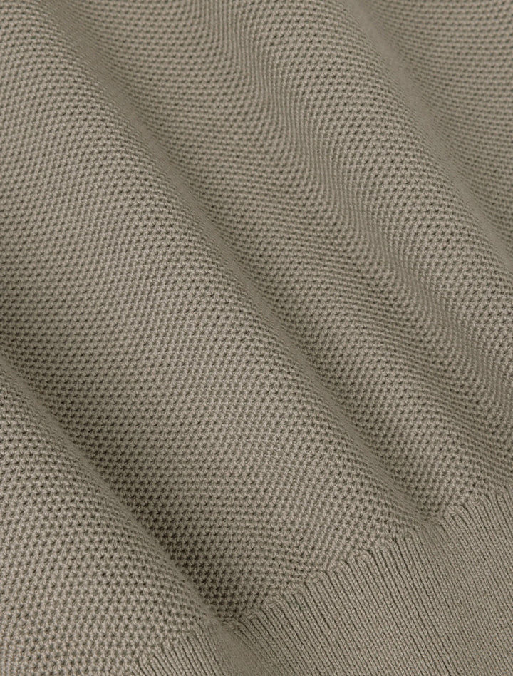 Cavallaro PULCIANO trui-100% CO Katoen-HEREN TRUIEN & VESTEN-Groen