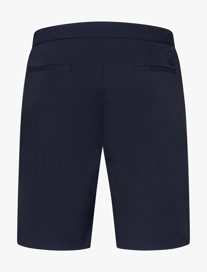 Cavallaro ZANIO bermuda-63% polyamide, 33% katoen, 4% elasthaan-HEREN BROEKEN-Blauw