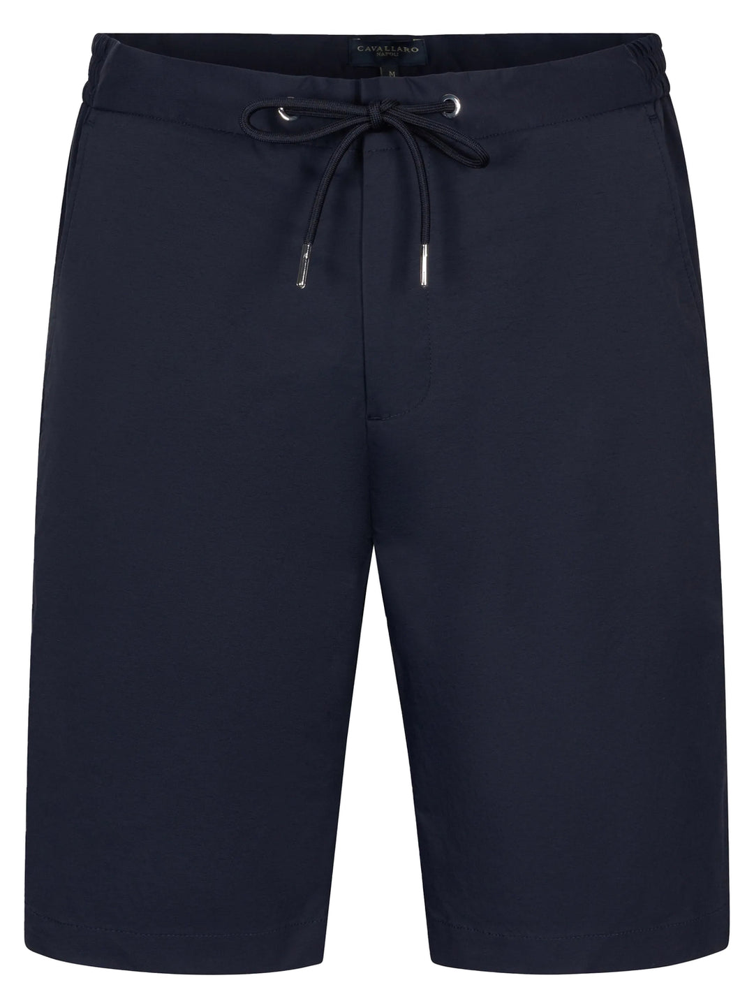 Cavallaro ZANIO bermuda-63% polyamide, 33% katoen, 4% elasthaan-HEREN BROEKEN-Blauw