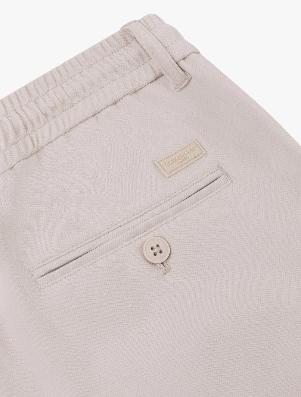 Cavallaro ZIGO  broek beige-69% Polyester<br />27% Bamboe<br />4% Elastaan-HEREN BROEKEN-Groen