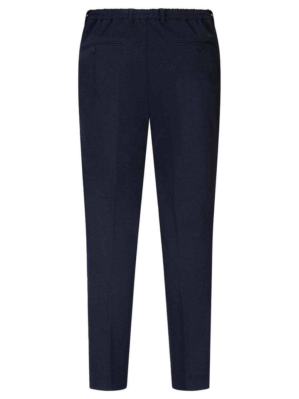 Cavallaro ZIGO broek donkerblauw-69% Polyester<br />27% Bamboe<br />4% Elastaan-HEREN BROEKEN-Blauw