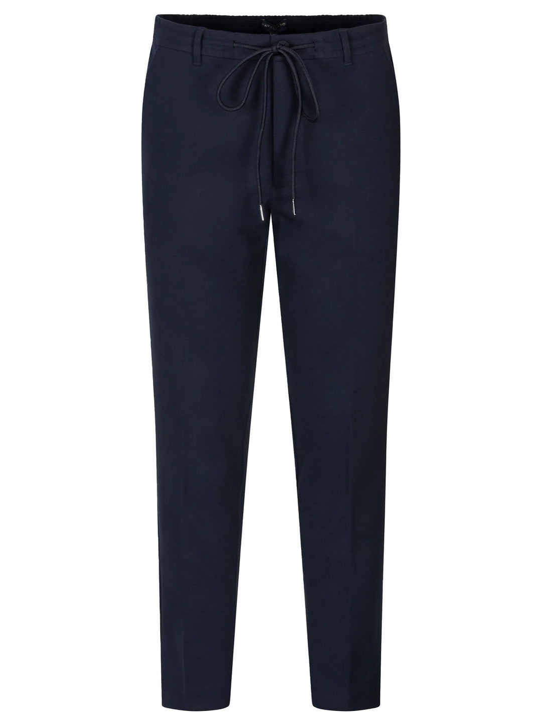 Cavallaro ZIGO broek donkerblauw-69% Polyester<br />27% Bamboe<br />4% Elastaan-HEREN BROEKEN-Blauw
